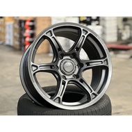 New 18x9J AOW TE37 XTR Rim (set of 4) DGM 6x139.7 for Hilux Ranger Raptor Triton