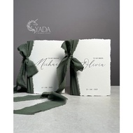 Vows book - Wedding promise card - Form 50