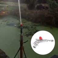 【COD】สปริงเกอร์ อลูมิเนียมอัลลอยด์ ปรับองศาได้ 40 ถึง 360 องศา DN40/DN50 เกลียวใน 1.5/2 นิ้ว ยิงไกลI