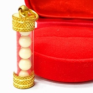 Five God's Thread Amulet Kruba Boon Chum