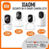 Xiaomi C200 C300 C400 2K PRO Security IP Camera WI-FI CCTV 2MP 3MP 4MP 2K Night Vision Motion Detection