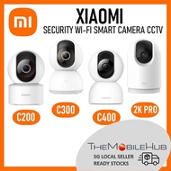 Xiaomi C200 C300 C400 2K PRO Security IP Camera WI-FI CCTV 2MP 3MP 4MP 2K Night Vision Motion Detect