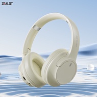 ZEALOT B39 Lightweight Bluetooth Headphones deliver clear 90dB SNR sound with low distortion, plus f