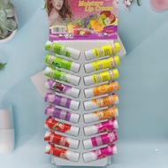 Winter Anti-Cracking Lipstick Board Pack 36 Sticks Fruit Flavor Lip Balm Lip Balm Moisturizing Hydra