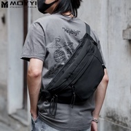 MOYYI Fashion Oxford Messenger sling bag for men Waterproof Shoulder Rider Bag Sports Large Capacity men Satchel Bag