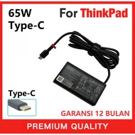 Laptop Type-C Charger Adapter 65W 20V 3.25A PD ThinkBook 14 15 Yoga Fast Charging
