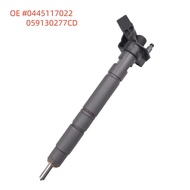 High quality  0445117022 059130277CD Fuel Injector for AUDI A4 A5 A6 A7 A8 Q7 VW Touareg 3.0T Engine