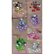 Taiwan oval sewing Diamond 6x9mm