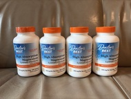 $300for 4 bottles Doctor's Magnesium Lysinate Glycinate 240 Tablets (4 Bottles)