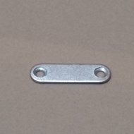 plat lurus 2 lubang / plat besi penyambung tebal 1,5mm