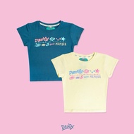 Daddy | Cutest Member Baby Tee Screen-Printed Pattern Super Cute