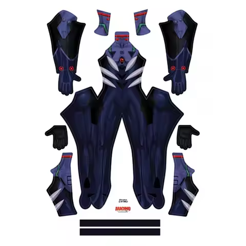 Nagisa Kaworu Superhero Cosplay Costume Custom Made Zentai Catsuit Halloween Bodysuit