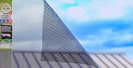 [New Window Film] Suikan Noren MF-4690 Light Shielding Mesh Sheet to Prevent Temperature Rise at App