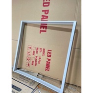 Panel embossed frame 60x60, 30x120cm, panel light frame 3 core wire 2.5mm heavy duty
