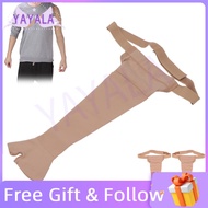 Yayala Lymphedema Compression Arm Sleeve Polyurethane Post Mastectomy Support for Swelling