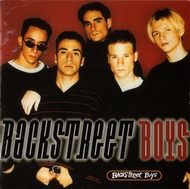 CD MUSIC BACKSTREET BOYS - BACKSTREET BOYS