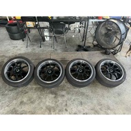 RAYS GRAMLIGHT 57 GAINER (ORIGINAL) 17" 5x114.3 7JJ ET+50 RIM