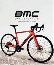 全新BMC Teammachine SLR 6碳纖維碟剎公路車 105油碟 Mavic鋁鈴 Fizik坐墊 disc carbon roadbike