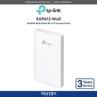 [FAST SHIP] TP-Link EAP615-Wall | AX1800 Wall Plate Wi-Fi 6 Access Point SDFSFSF