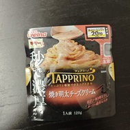 日本製 日清 TAPPRINO 烤明太子起司奶油 義大利粉醬 120g