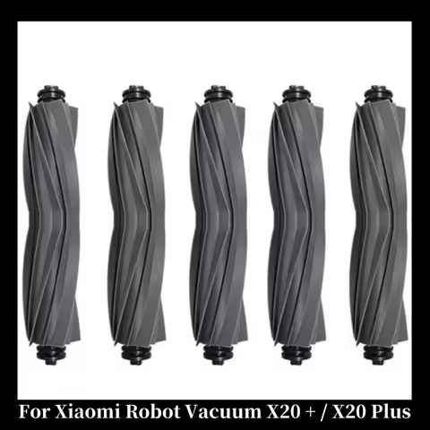 Main Brush For Xiaomi Robot Vacuum X20 + / X20 Plus For Dreame X30 Ultra/ X40 Ultra/ L10s Ultra/ L20