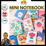 1 Pcs Cute Mini Notebook | Small Notepad | 555 Notebook Pocket | Buku Tulis Nota | Diari Mini Comel 