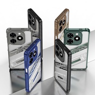 For Infinix Smart 8 / 8 Pro / 8 HD / 9 X6532 X6525 X6525B X6525D Transparent PC Hard Back Heavy Duty