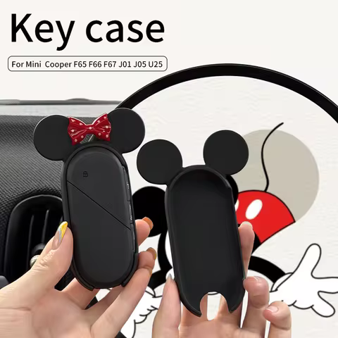 Car Key Case Protection Cover Shell For Mini Cooper S JCW F65 F66 F67 E/SE J01 Aceman J05 U25 Countr