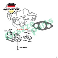 (1pc) Münster Engine Oil Pump Strainer Gasket 15193-28010 Toyota Camry Aurion AHV40 2.4 2AZ-FXE Opa 