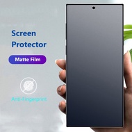 For ZTE nubia Red Magic 8S 8 Magic8S Magic8 Pro Plus Full Cover Matte Hydrogel Film No Fingerprint F