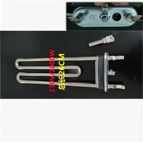 washing machine heating tube Suitable for Siemens Bosch drum IQ100/IQ300/IQ500