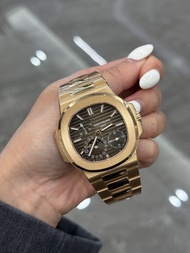 2025/05✨Like New Patek Philippe Nautilus Moonphase 5712/1R -001  百達翡麗 鸚鵡螺月相 5712/1R-001