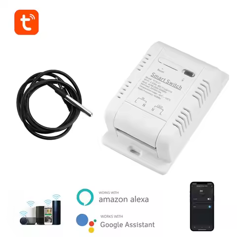 16A AC 220V Tuya WIFI Thermostat Socket Incubator Temperature Controller With Timer Switch Cooling H
