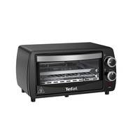 Tefal OF3108 ILLICO Electric Toaster Oven (9.0L) Quartz Heating 230℃ 60 Min Timer 800W Black