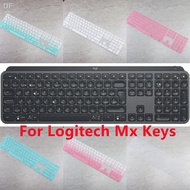 ✨For Logitech Mx Keys Soft Ultra-thin Silicone Laptop Keyboard Cover Protector