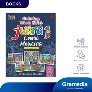 Coloring Worksheet Juara 1 Lomba Mewarnai (Nala Art Studio)