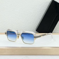 JFAR Caza * MOD6041 Square Sunglasses Female Influencer Fashion Metal Sunglasses Trendy Male