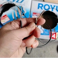 Per meter royu original tw solid wire AWG wire 100%pure copper  #14(1.6mm dia.),#12(2.0mm dia.)