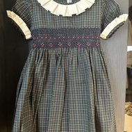 TYKES AND TOTS HAND SMOKED DRESS - 4yo