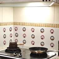 【達岡隆探吉】福神廚房防油壁貼