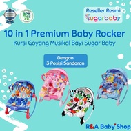 Sugar BABY PREMIUM ROCKER BOUNCER BOUNCHER Chair GOYANG BABY NEWBORN 1
