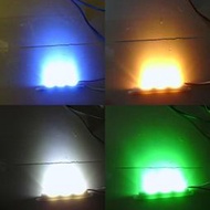 【晶晶旺企業社】3晶片高亮度LED魚眼透鏡防水3燈模組-珠寶櫃-裝潢-層板燈-12V
