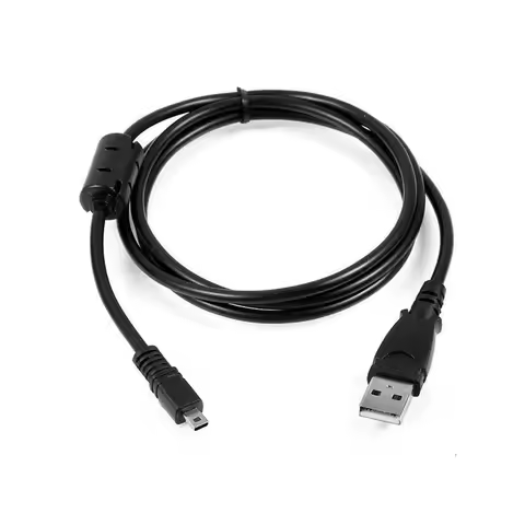 LBSC 5FT USB Cable 8D UC-E6 for Nikon Coolpix L110, L21, L22, S3000, S4000, S6000, S8000