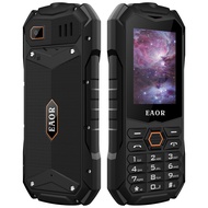 EAOR 4G LTE/2G Real Three-Proof Mobile Phone IP68 Rugged Phone 3000mAh Big Battery Dual SIM Keypad P