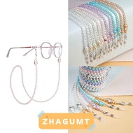 ZHAGUMT366HT Sunglass Lanyard Straps, Imitation Pearl Glasses Accessories Reading Glasses Chain, Por