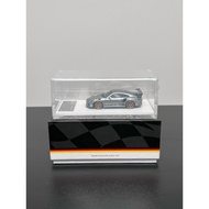 Fumei Porsche 911 GT3 RS 1/64 Porsche 911 GT3 RS Silver Gold Wheel Brand New Product Complete Access