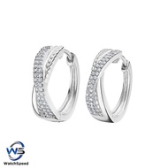 LOTUS SILVER WOMAN'S SILVER EARRINGS LP3319 LP3319-4/1