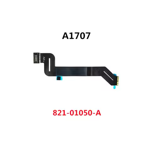 Original used A1707 Touchpad Flex Cable for Macbook Pro 15" 821-01050-A A1707 Touch Track Pad Cable 