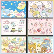 📣Ready Stock📣【 Sumikko Gurashi】🧩puzzles  jigsaw puzzle 1000 pcs puzzle for kids puzzle adult🧩130-5