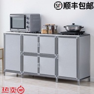 Kabinet dapur ringkas, kabinet dapur rumah, kabinet penyimpanan, kabinet dapur keluli tahan karat, k